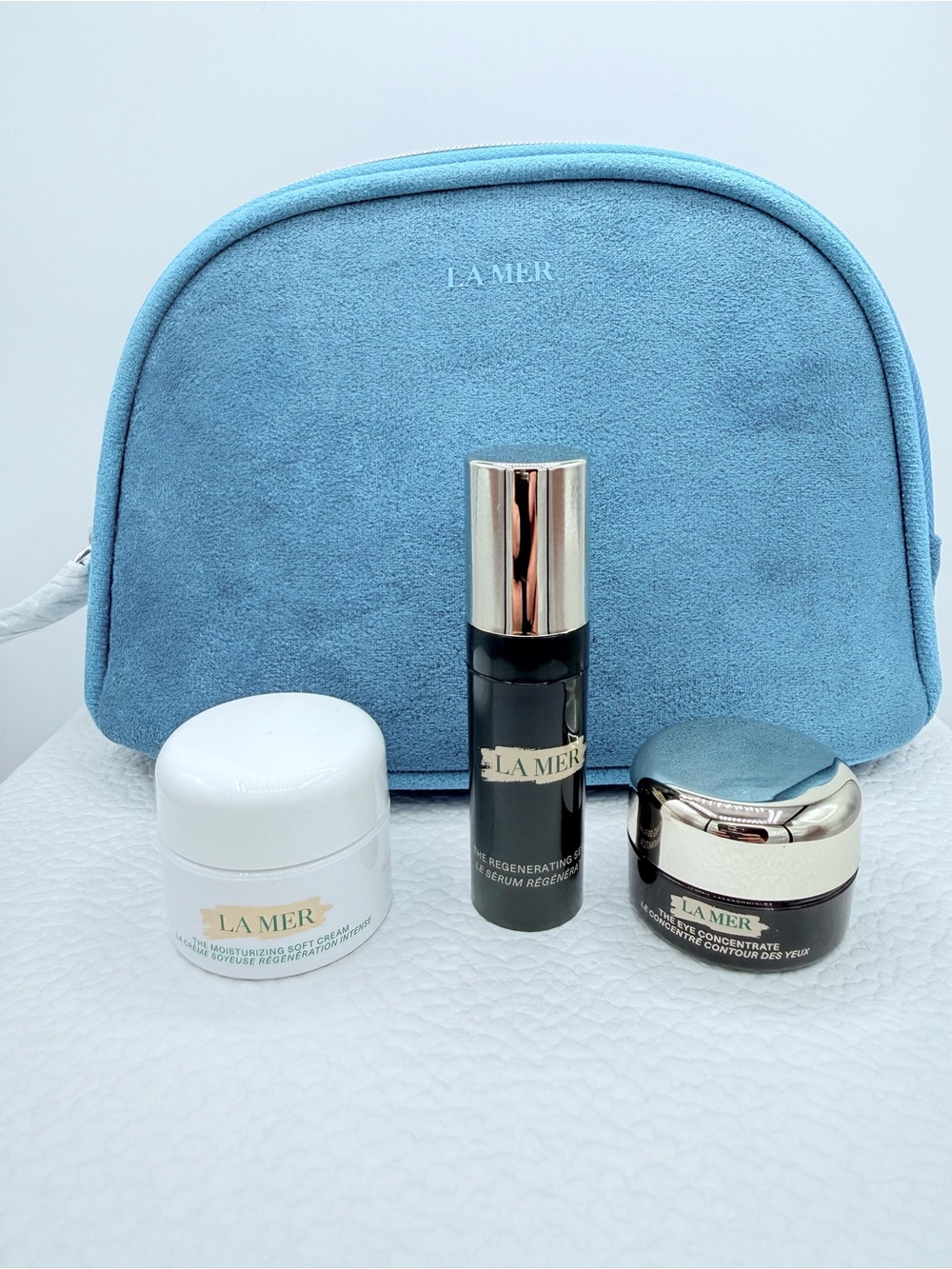 La Mer Skincare Deluxe Sample Set 4pc